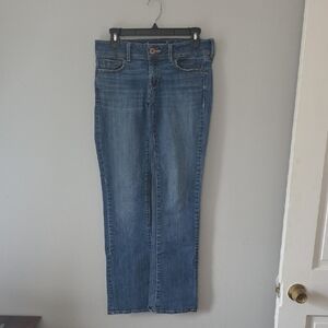 American Eagle Outfitters Women's Stretch Slim Boot Leg Blue Jeans